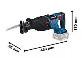 מסור חרב נטען 18V BOSCH GSA 185LI גוף בלבד 