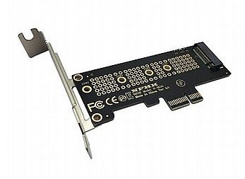 מתאם NFHK n-m2x1 PCIex1 To M.2 Nvme Adapter Slot