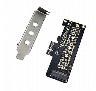 מתאם NFHK n-m2x1 PCIex1 To M.2 Nvme Adapter Slot