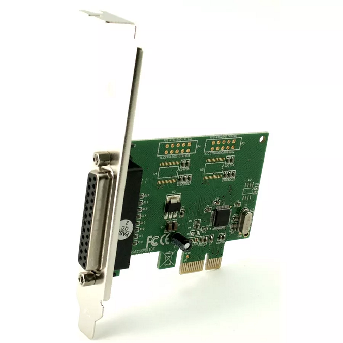 כרטיס מתאם Gold Touch SU-PCIE-1P PCI-E To 1Port Parallel