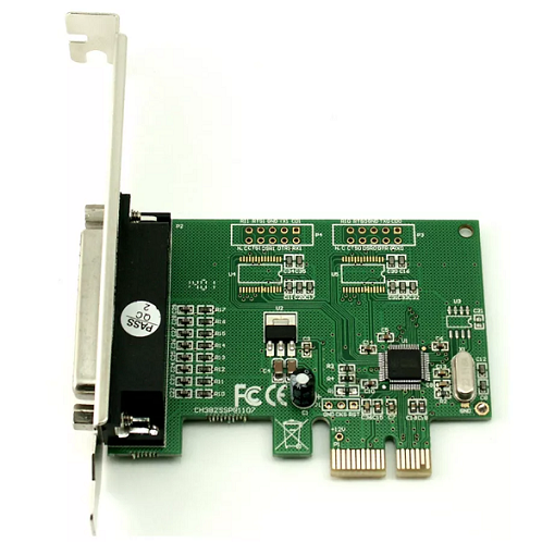 כרטיס מתאם Gold Touch SU-PCIE-1P PCI-E To 1Port Parallel