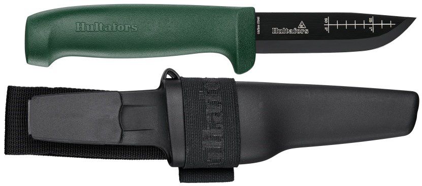 סכין בושקראפט HULTAFORS OUTDOOR OK4 ירוק חדש 