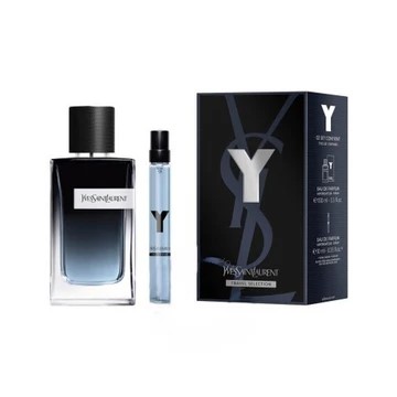 מארז לגבר איב סאן לורן YVES SAINT LAURENT Y 100 ML E.D.P+10 ML E.D.P