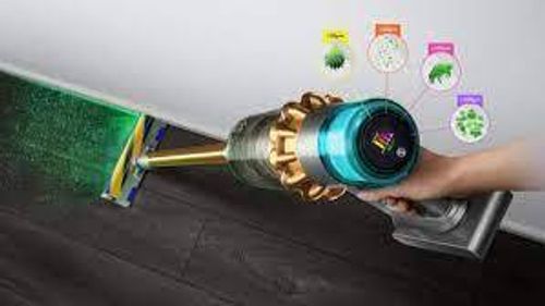 ‏שואב אבק ידני Dyson V15 Detect Absolute New SV47 דייסון