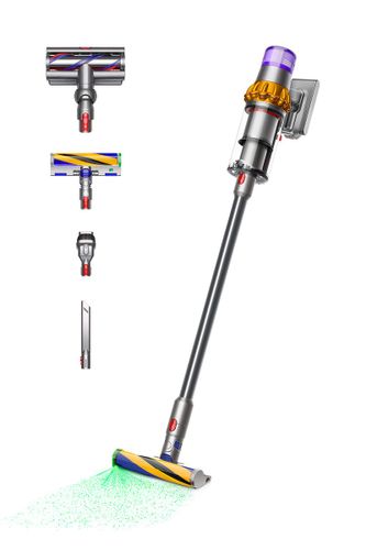 ‏שואב אבק ידני Dyson V15 Detect Absolute New SV47 דייסון
