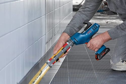 אקדח סיליקון נטען BOSCH GCG18V-310