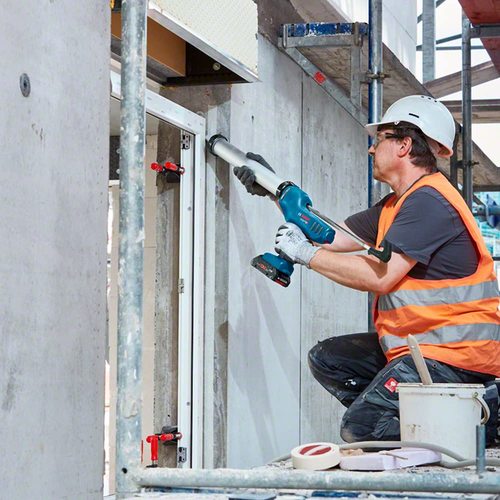 אקדח סיליקון נטען BOSCH GCG18V-310