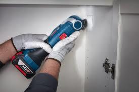 מלטשת רב שימושית נטען  BOSCH GOP 185-LI (גוף בלבד)