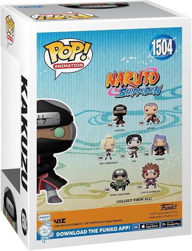 בובת פופ -POP Animation: Naruto Shippuden - Kakuzu