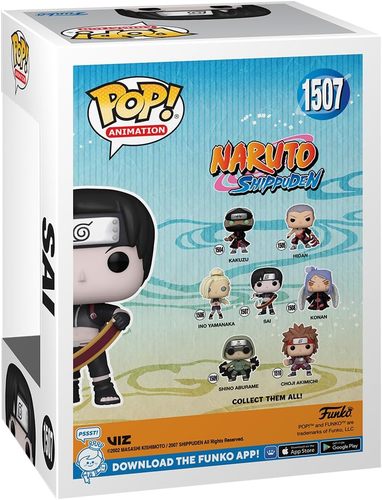 בובת פופ -POP Animation: Naruto Shippuden - Sai