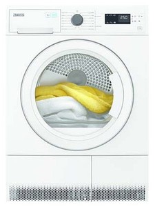 מייבש כביסה 8 ק"ג קונדנסור ZANUSSI זנוסי ZDCB284W