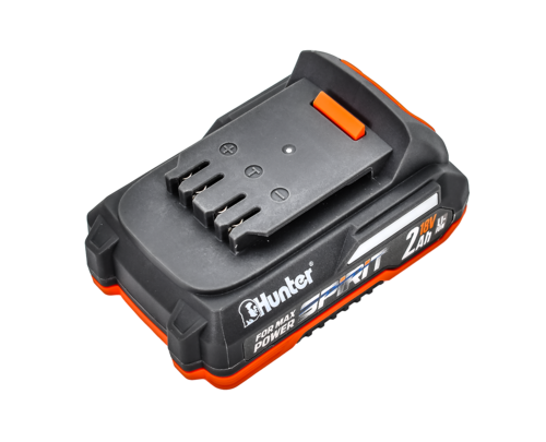סוללה ליתיום ספיריט 2AH HUNTER 18V