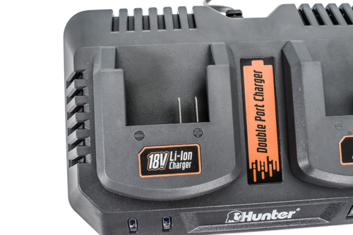 מטען כפול 2X4A HUNTER