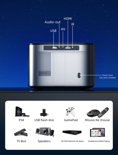 מקרן SZ Blitz R25