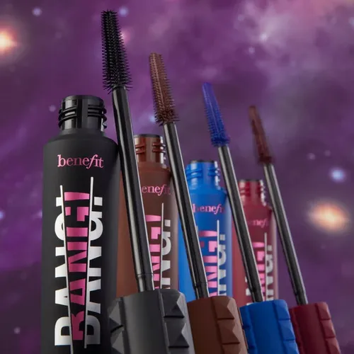 מסקרה - Bad gal Wild plum mascara