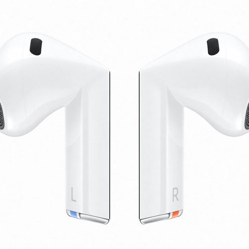 אוזניות Samsung Galaxy Buds3 SM-R530 Bluetooth  לבן