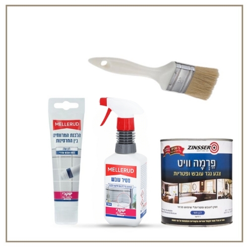 מארז להסרת עובש ואיטום