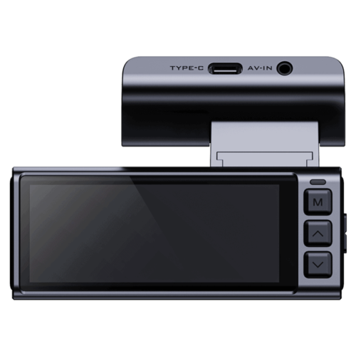 מצלמת דרך דו כיוונית לרכב אקו - ECO 4K DVR 1200 DUI
