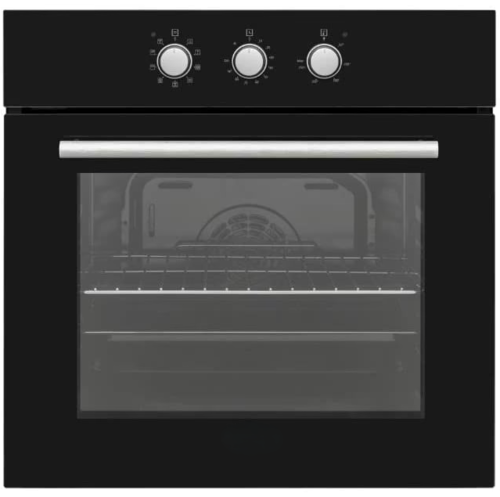 תנור אפיה מפואר זכוכית שחורה  LUXOR דגם LX606BLK