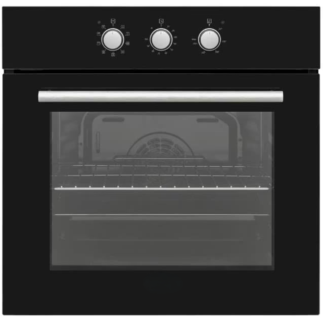 תנור אפיה מפואר זכוכית שחורה  LUXOR דגם LX606BLK