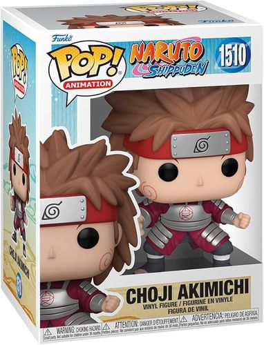 בובת פופ -POP Animation: Naruto Shippuden - Choji Akimichi