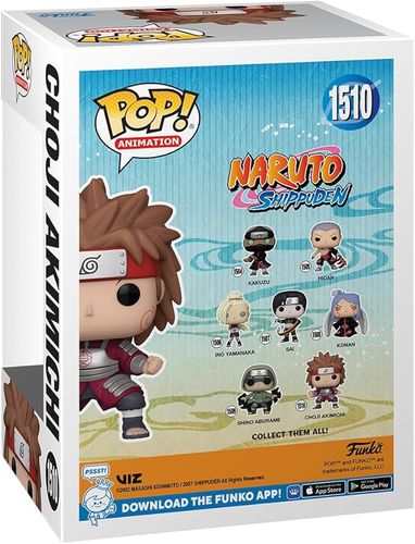 בובת פופ -POP Animation: Naruto Shippuden - Choji Akimichi