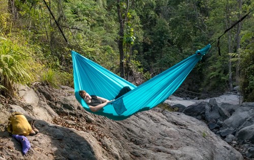 ערסל קומפקטי Compact Hammock Burgundy