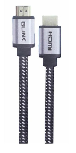 כבל איכותי ביותר 19P 2.0V 4K 5M HDMI דגם GLINK GL-201 באורך 5 מטר