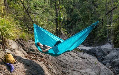 ערסל קומפקטי Compact Hammock Turquoise