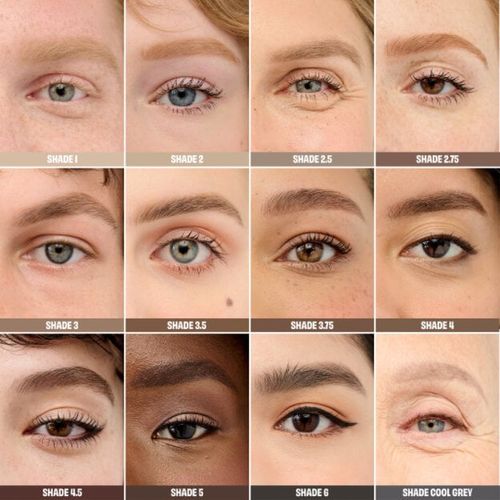 עיפרון גבות - Goof proof brow pencil (4warm deep brown)