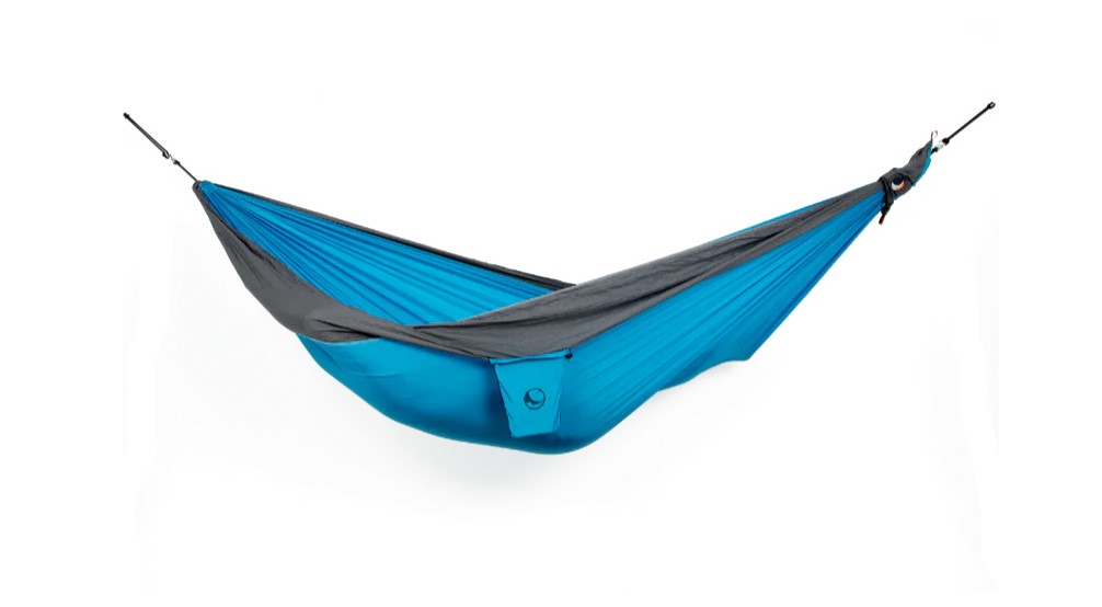 ערסל זוגי Original MoonHammock Aqua-Dark Grey