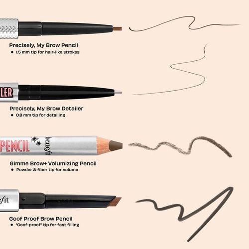 עיפרון גבות - Goof proof brow pencil (3.5neutral medium brown)