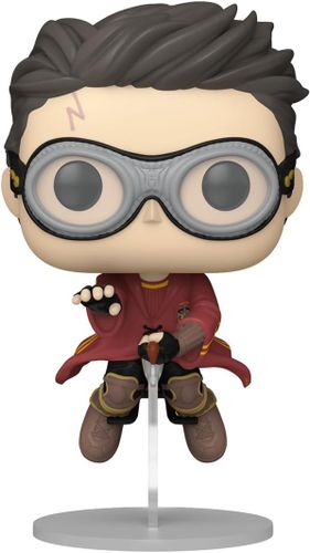 בובת פופ: Harry Potter with Broom -  מהארי פוטר
