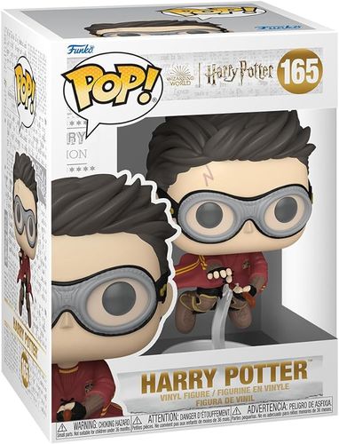 בובת פופ: Harry Potter with Broom -  מהארי פוטר