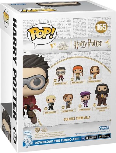 בובת פופ: Harry Potter with Broom -  מהארי פוטר