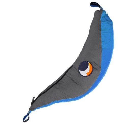 ערסל זוגי Original MoonHammock Aqua-Dark Grey