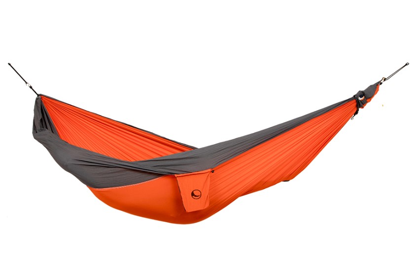 ערסל זוגי Original MoonHammock Orange/Dark Grey