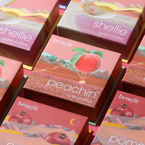 סומק - Blush mini (peachin)