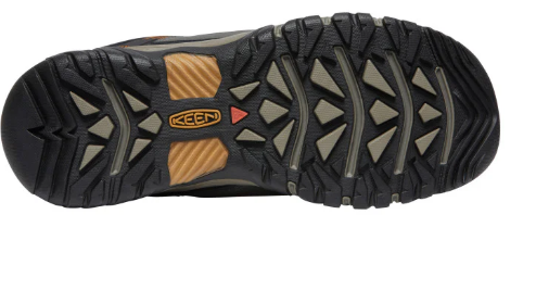 נעלי טיולים נמוכות אטומות למים KM Targhee lll אפור/חום - KEEN