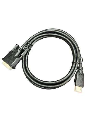DM299 - כבל בחיבור DVI לחיבור HDMI באורך 1.8 מטר