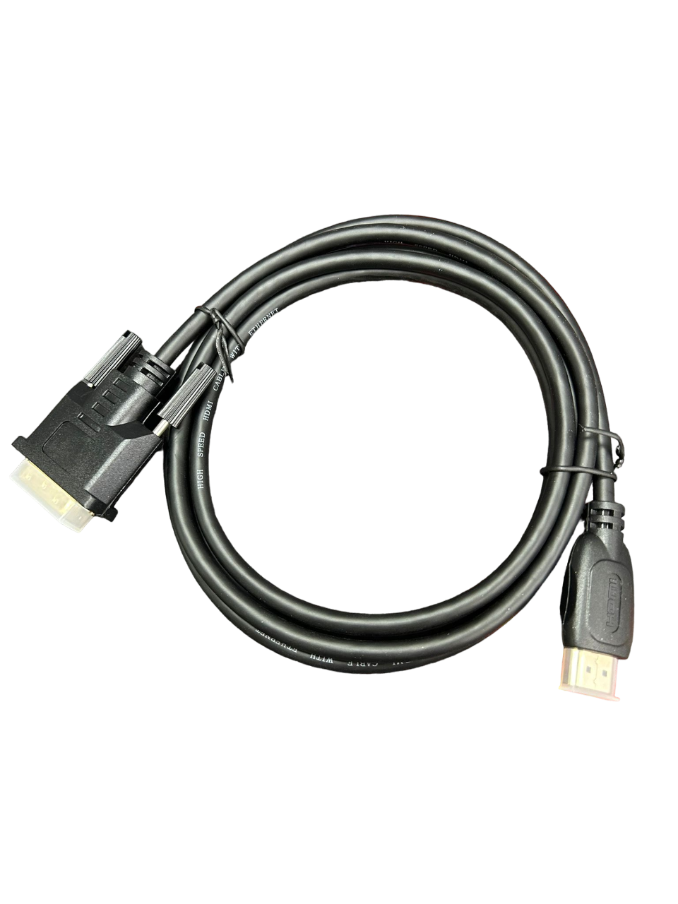 DM299 - כבל בחיבור DVI לחיבור HDMI באורך 1.8 מטר