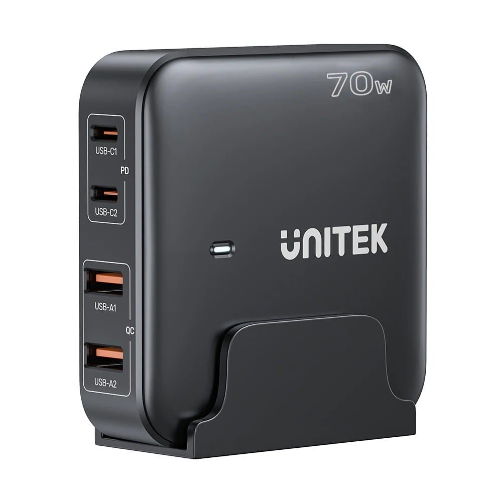 מטען טלפונים P1228ABK01-EU Unitek