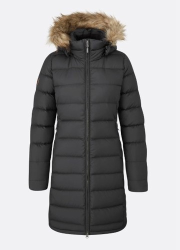 מעיל פוך ארוך לנשים Deep Cover Parka