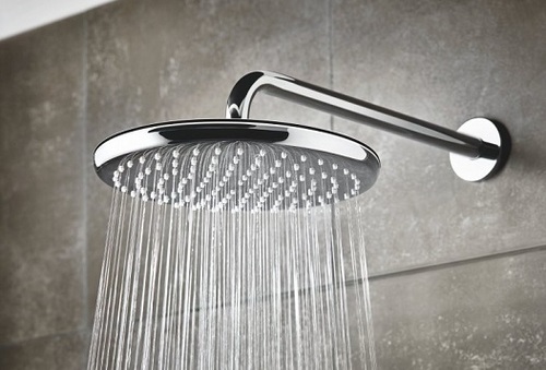 ‏ראש מקלחת קוטר 21 סמ+זרוע 26412000 Grohe גרוהה