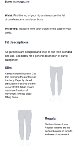 מכנס טיולים לגברים RAB - Men's Torque Mountain Pants
