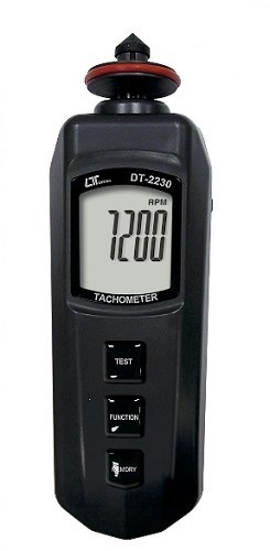 מד סיבובים מיני טכומטר אופטי מכני דגם DT2230 מבית A.U. Shay
