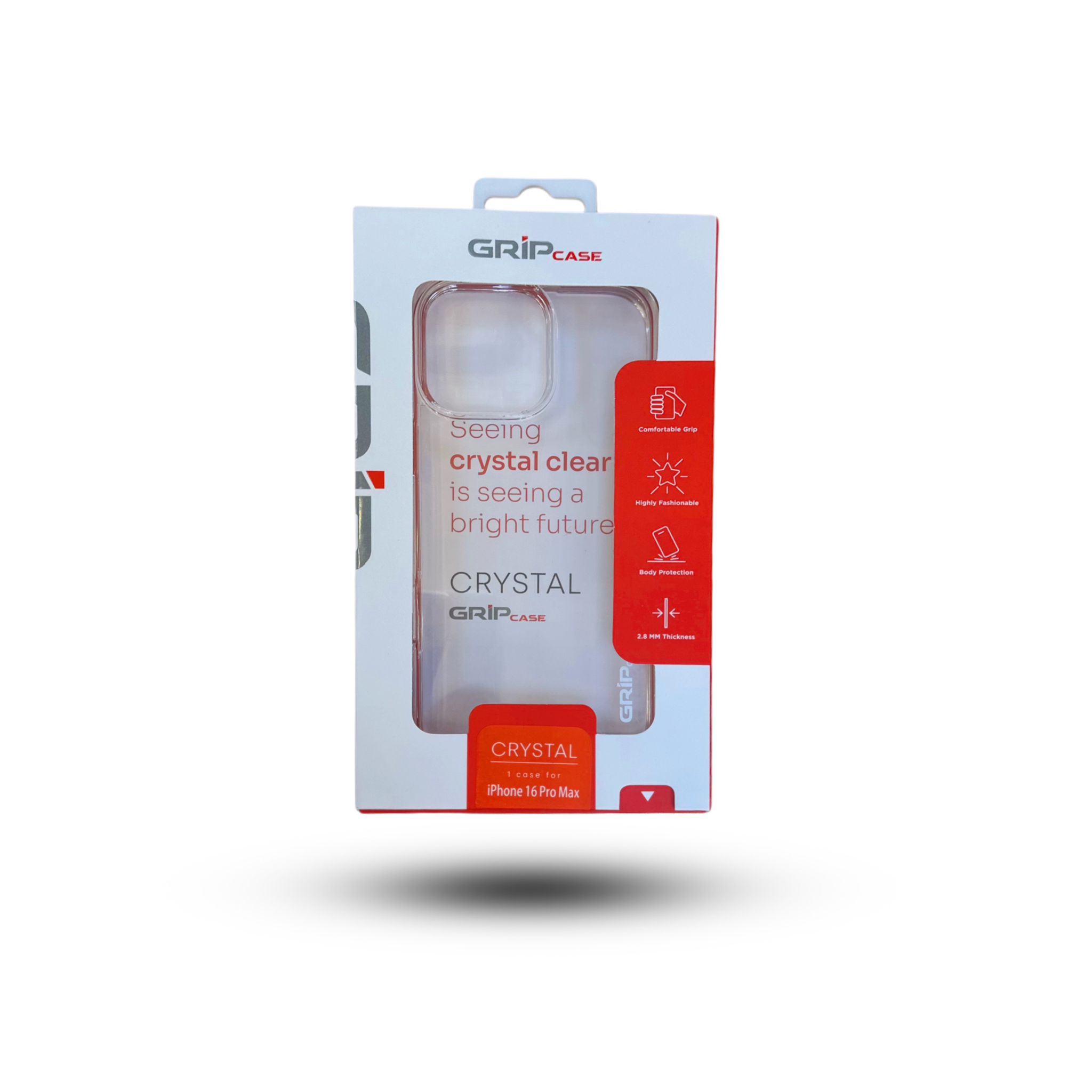Grip Case Crystal for iPhone 16 Pro Max 6.9