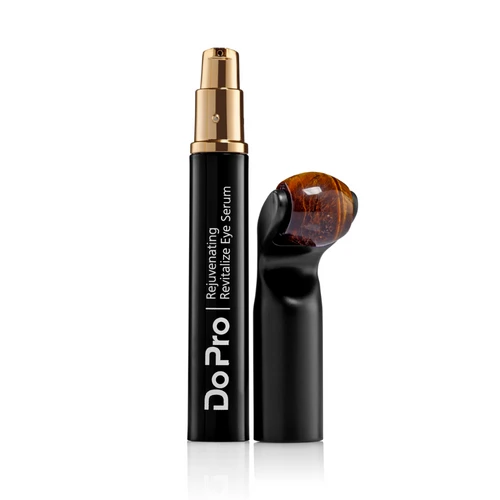 סרום עיניים מחייה ולשיקום העור+רולר אבן DO PRO - Rejuvenating Eye Serum 