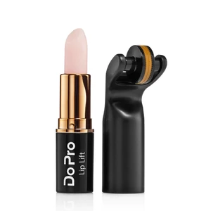 שפתון לעיבוי וטיפוח השפתיים+דרמה רולר DO PRO - Lip Lift Stick 