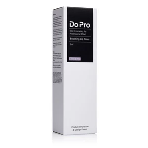 ליפגלוס לעיבוי וטיפוח השפתייםֹ+דרמה רולר DO PRO - Boosting Lip Gloss